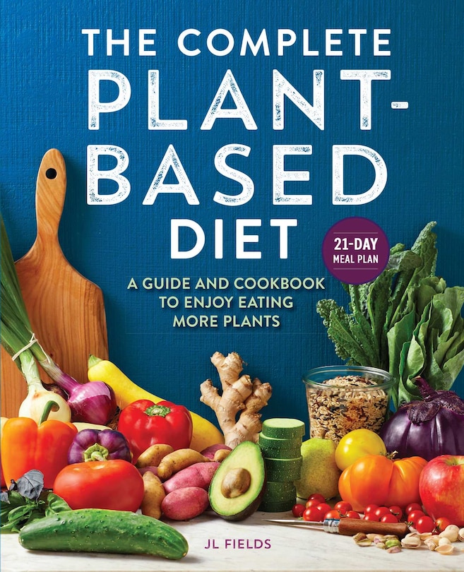Front cover_The Complete Plant-based Diet