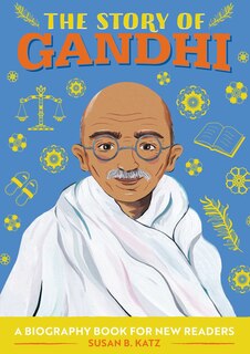 Front cover_The Story of Gandhi