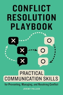 Front cover_Conflict Resolution Playbook