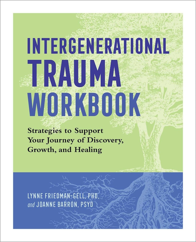 Front cover_Intergenerational Trauma Workbook