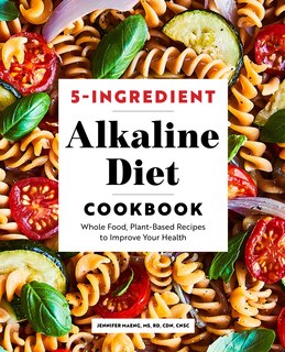 Front cover_5-ingredient Alkaline Diet Cookbook