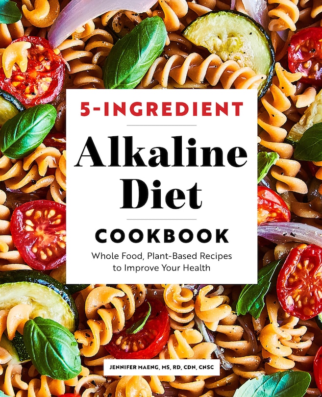 Front cover_5-ingredient Alkaline Diet Cookbook