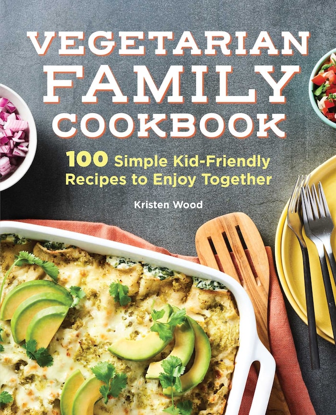 Couverture_Vegetarian Family Cookbook