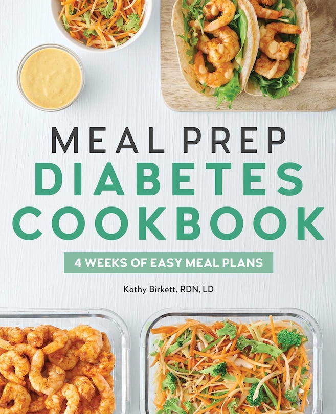 Front cover_Meal Prep Diabetes Cookbook