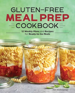Front cover_Gluten-free Meal Prep Cookbook