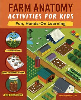 Front cover_Farm Anatomy Activities For Kids