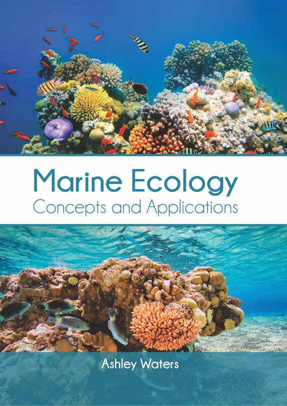Front cover_Marine Ecology: Concepts And Applications