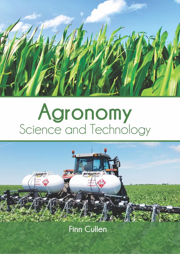 Couverture_Agronomy: Science And Technology