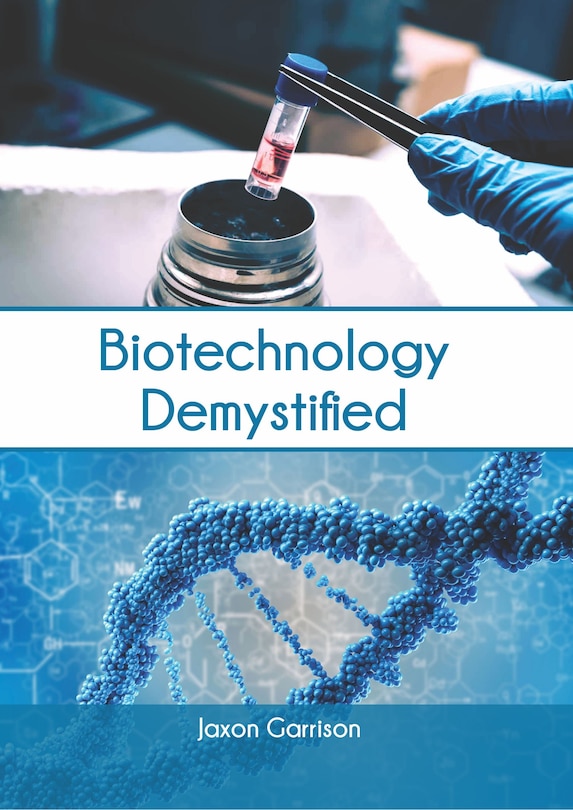Front cover_Biotechnology Demystified