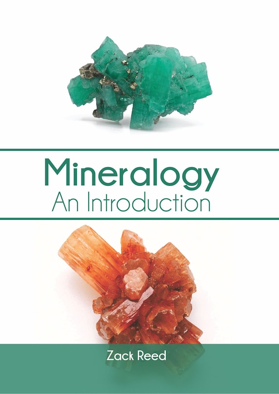Couverture_Mineralogy: An Introduction