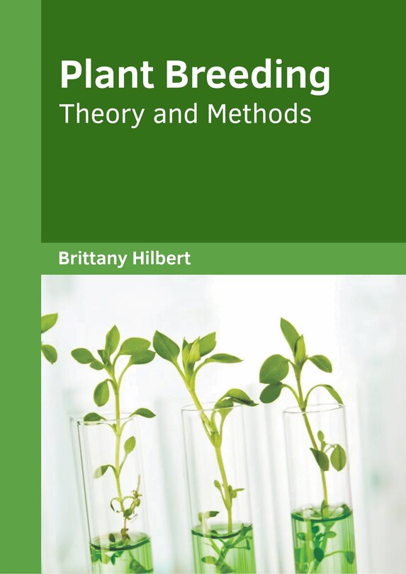 Front cover_Plant Breeding: Theory and Methods