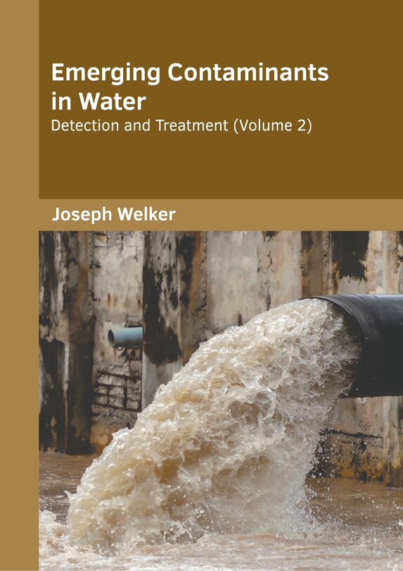 Couverture_Emerging Contaminants in Water: Detection and Treatment (Volume 2)