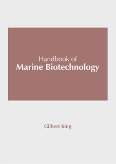 Front cover_Handbook of Marine Biotechnology