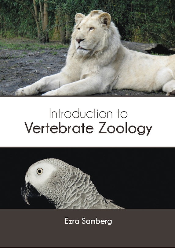 Couverture_Introduction to Vertebrate Zoology