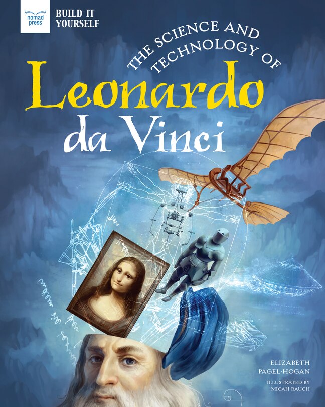 Front cover_The Science and Technology of Leonardo da Vinci