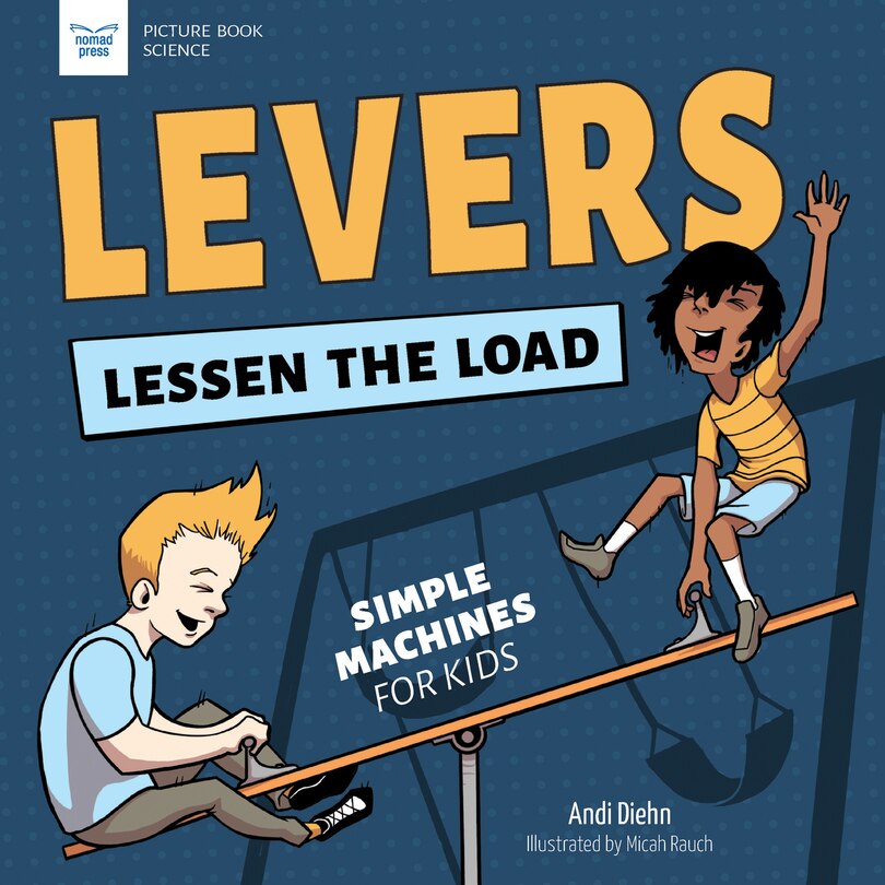 Front cover_Levers Lessen the Load