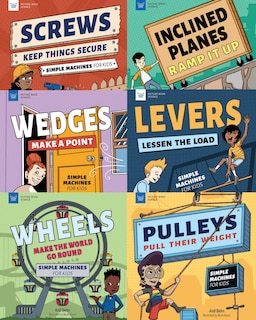 Front cover_Picture Book Science - Simple Machines for Kids