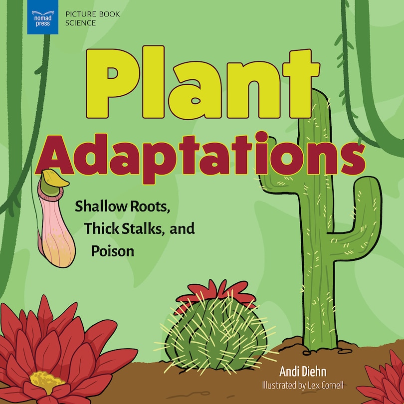 Front cover_Plant Adaptations