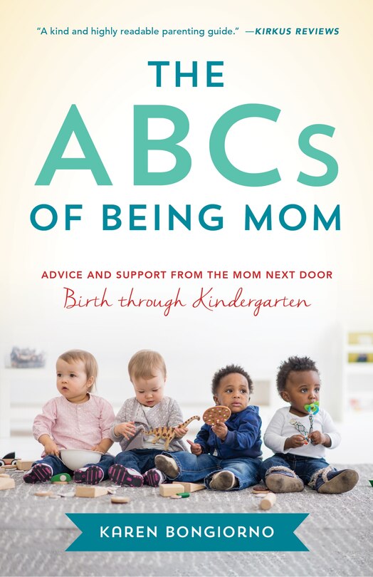 Front cover_The Abcs Of Being Mom