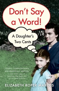 Front cover_Don't Say A Word