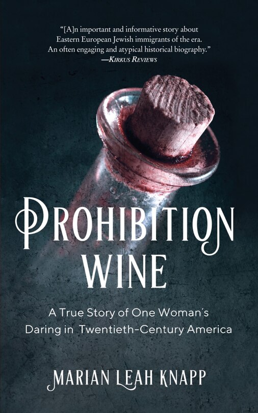 Front cover_Prohibition Wine
