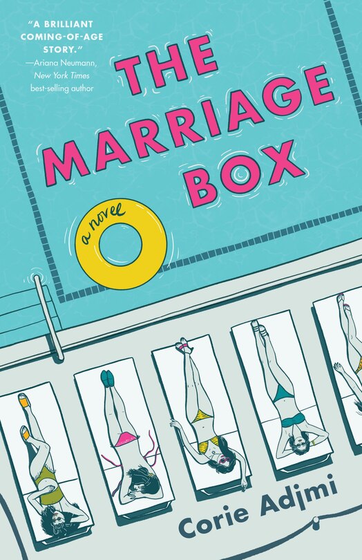 Front cover_The Marriage Box