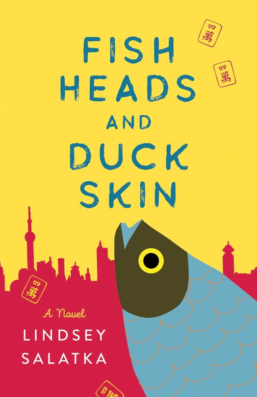 Front cover_Fish Heads And Duck Skin