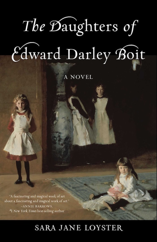 Front cover_The Daughters Of Edward Darley Boit
