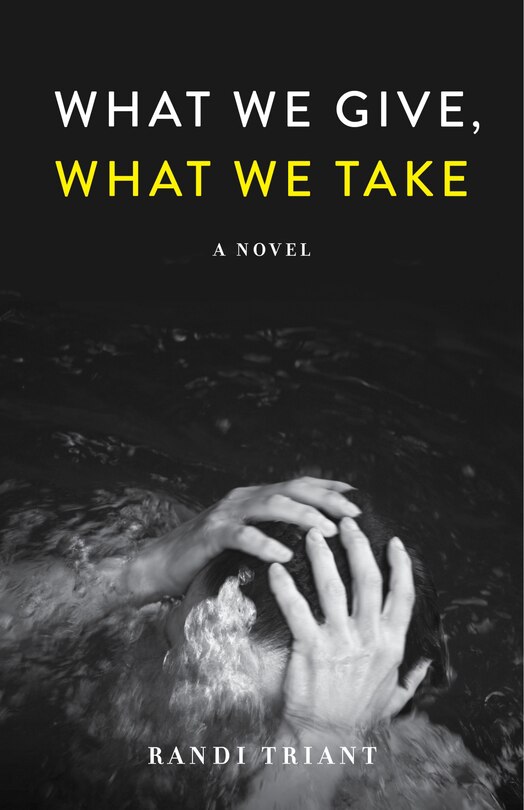 Front cover_What We Give, What We Take