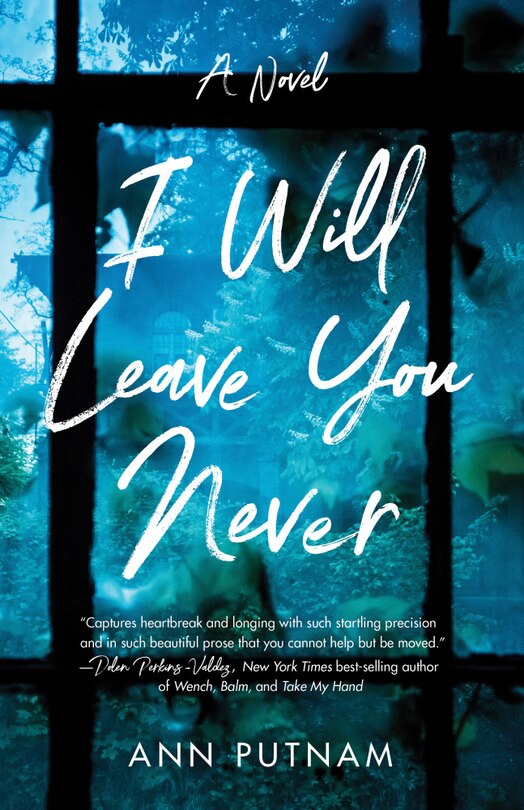 Front cover_I Will Leave You Never