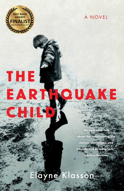 Front cover_The Earthquake Child