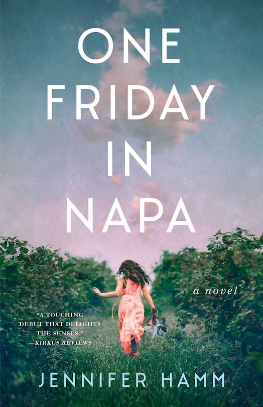 Front cover_One Friday in Napa