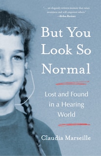 Front cover_But You Look So Normal