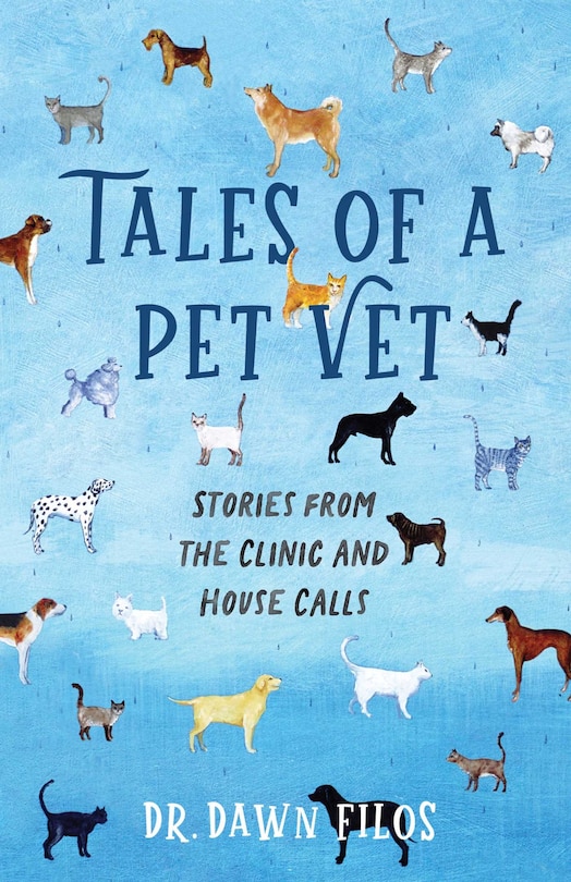 Front cover_Tales of a Pet Vet