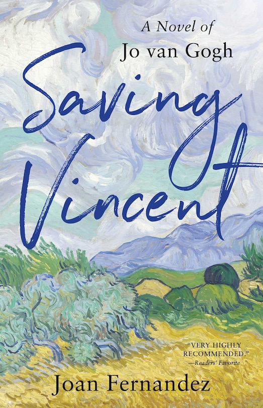 Front cover_Saving Vincent