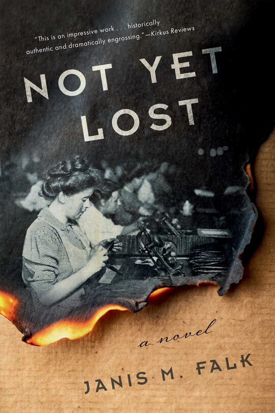 Front cover_Not Yet Lost