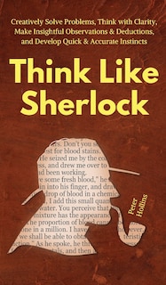 Front cover_Think Like Sherlock