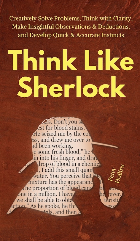 Front cover_Think Like Sherlock