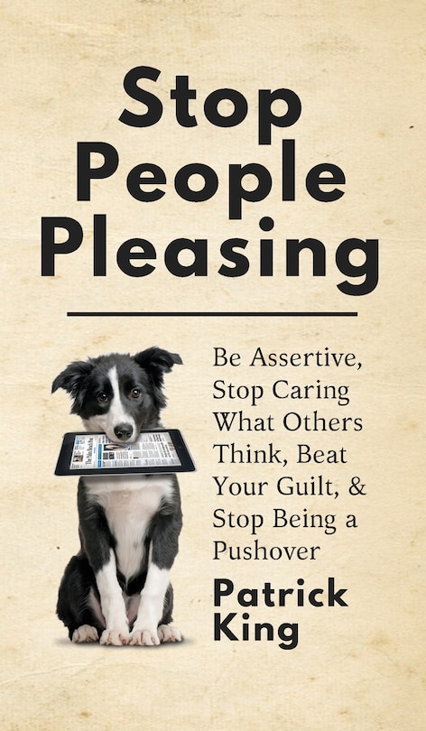 Front cover_Stop People Pleasing