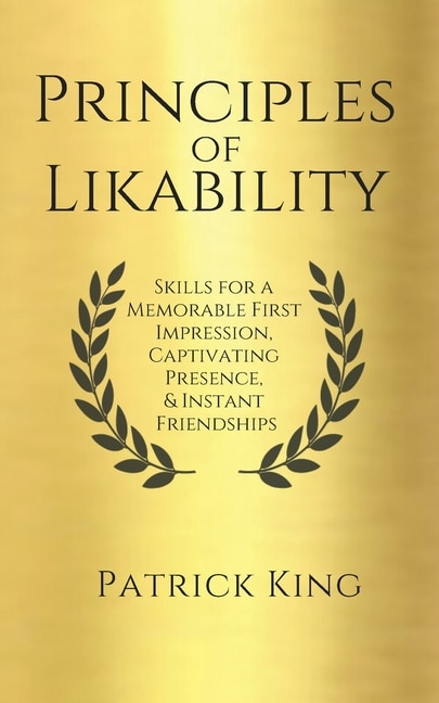 Front cover_Principles of Likability