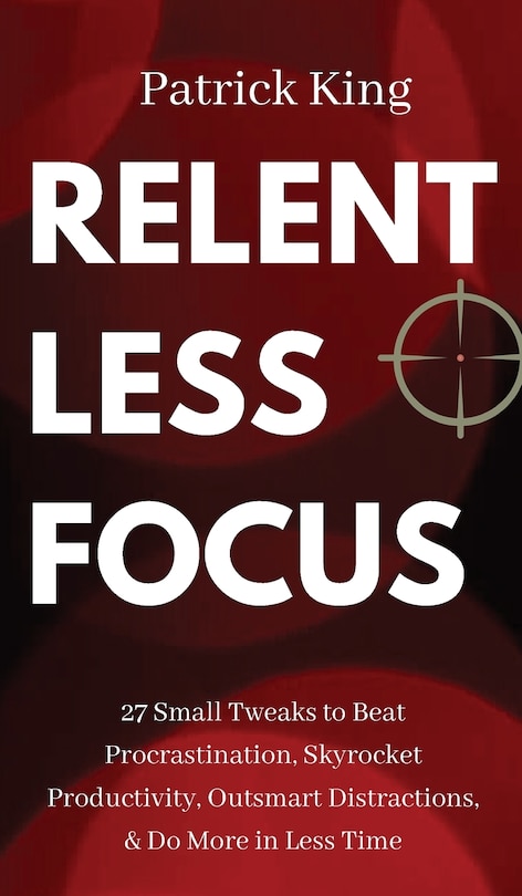Front cover_Relentless Focus