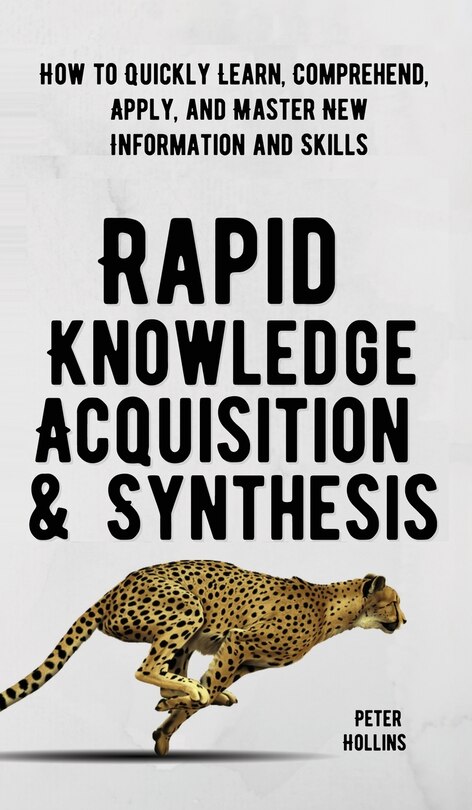 Front cover_Rapid Knowledge Acquisition & Synthesis