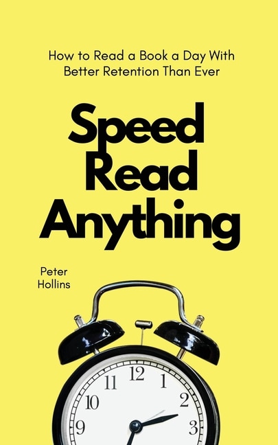 Couverture_Speed Read Anything
