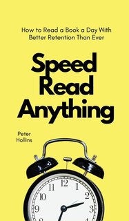 Front cover_Speed Read Anything