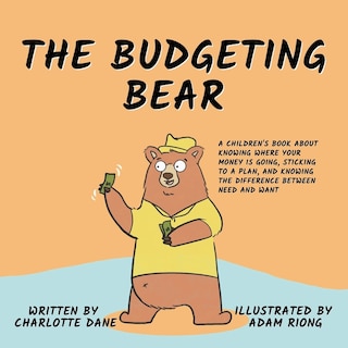 Front cover_The Budgeting Bear