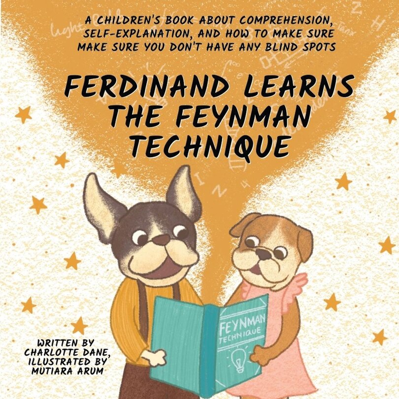 Front cover_Ferdinand Learns the Feynman Technique
