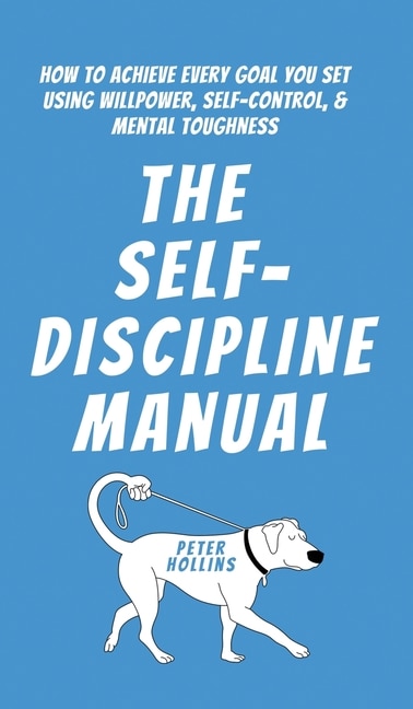 Front cover_The Self-Discipline Manual