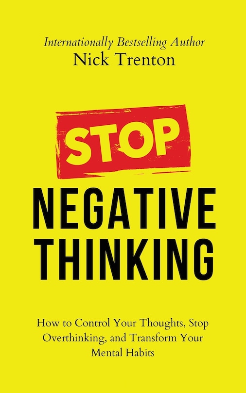 Couverture_Stop Negative Thinking