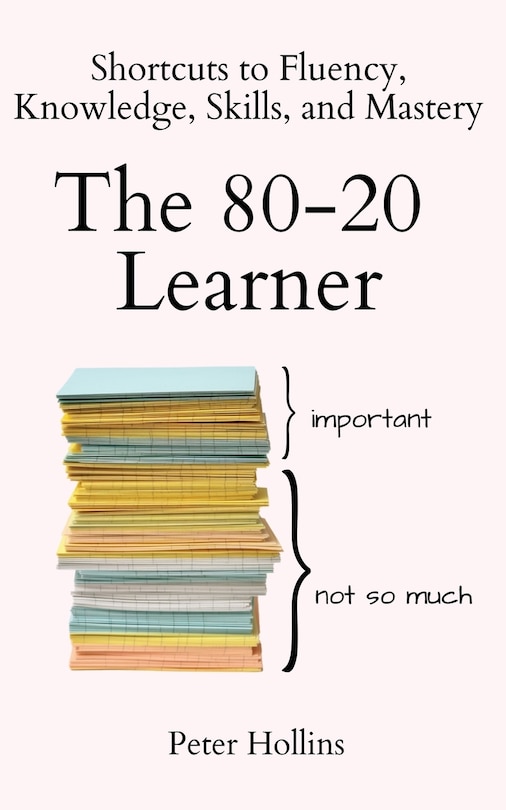 Front cover_The 80-20 Learner