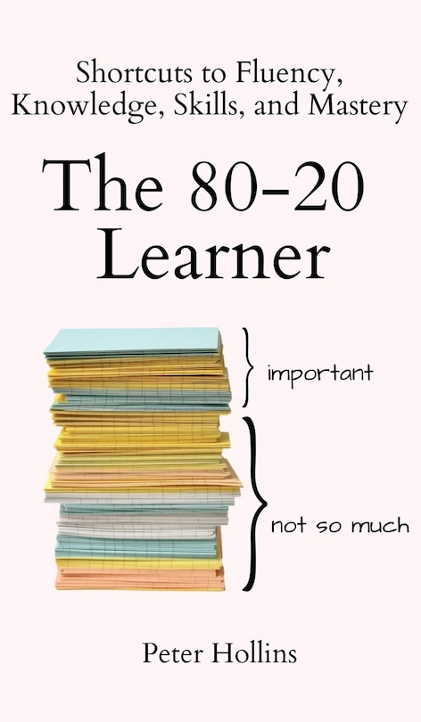 Front cover_The 80-20 Learner